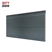 Metallfassadenplatten aus dekorativem Gipsgraphit mit Nut