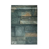 Fassadenwandpaneele, die Schieferziegel imitieren